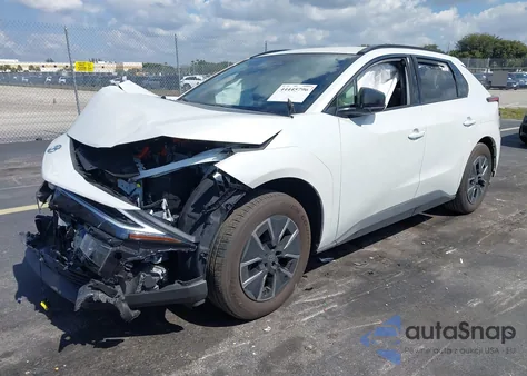 2026 Toyota Bz Xle z USA, uszkodzony, nr VIN JTMBDAFBXTA001201